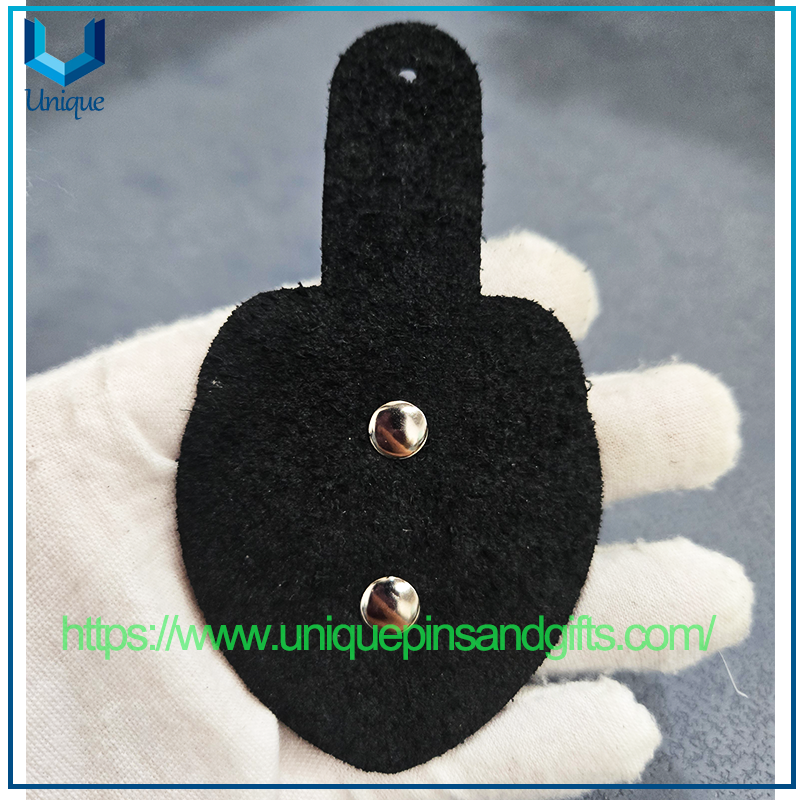 High Quality Customize Police Metal Badg with Cow Leather Holder for Bangladesh Police
