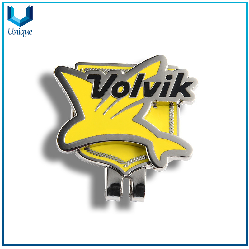 Fashion Golf Ballmarker, Customize your Design Golf Hatclip in enamel with Ballmarker in Set,Hotsale Golf Hatclip Ballmarker for Promotion Gifts