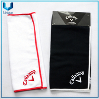 Microfiber Waffle Sport Golf Towel with Customized Logo,Golf Gift Towel with Embroidered Logo for Promotional Gifts