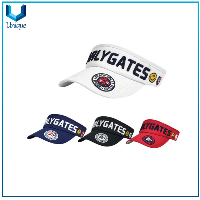 Golf hat for Female with embroidery logo-2