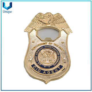 Customize 3D Military Police Bottle Opener, 3D Metal Police Badge Bottler Opener, Customize Fashion Metal Crafts Keychain Botter Opener