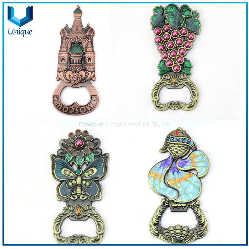 antique bottle opener+ fridge magnet-001-4