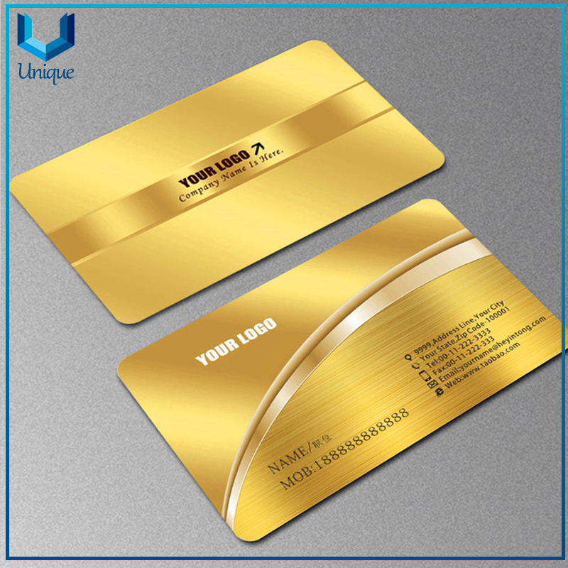 Metal invitation card-13-2