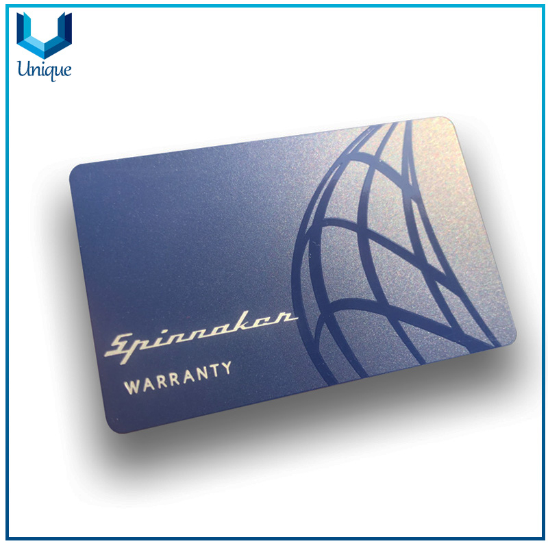 Factory Customize Plastic Membership Card, Plastic Business Name Card, Cheap Invitation Card, VIP Card
