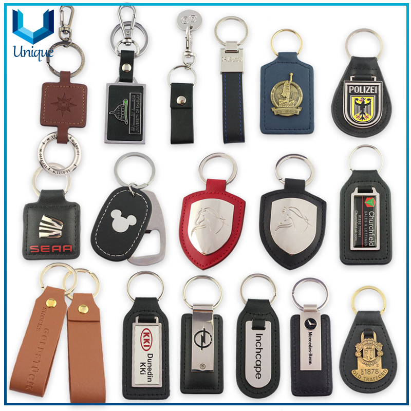 Leather Keychain