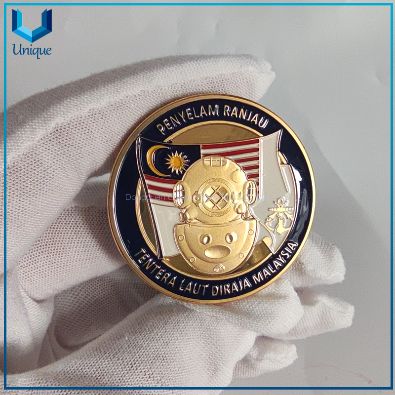 Wholesale Customize High Quality Horse Mirror Coin