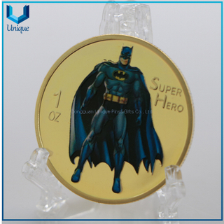 High Quality Cartoon Mirror Coin