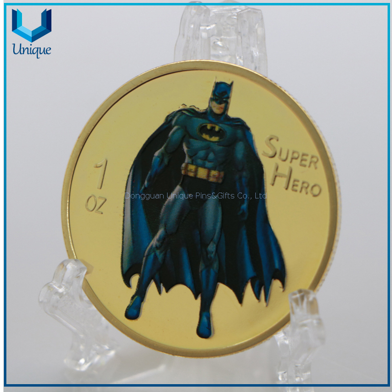 High Quality Cartoon Mirror Coin