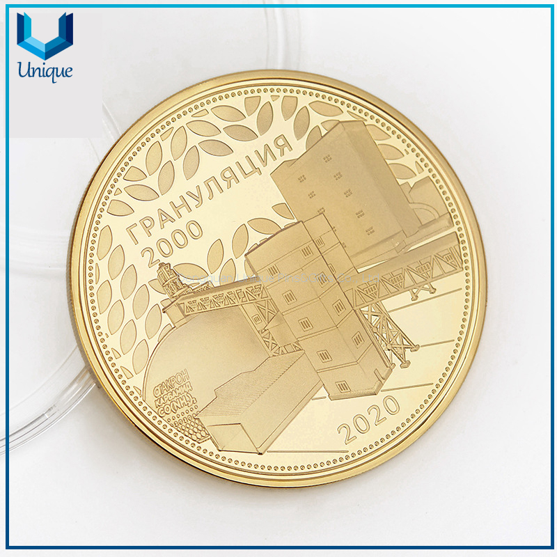 Gold Mirror coin-001-2