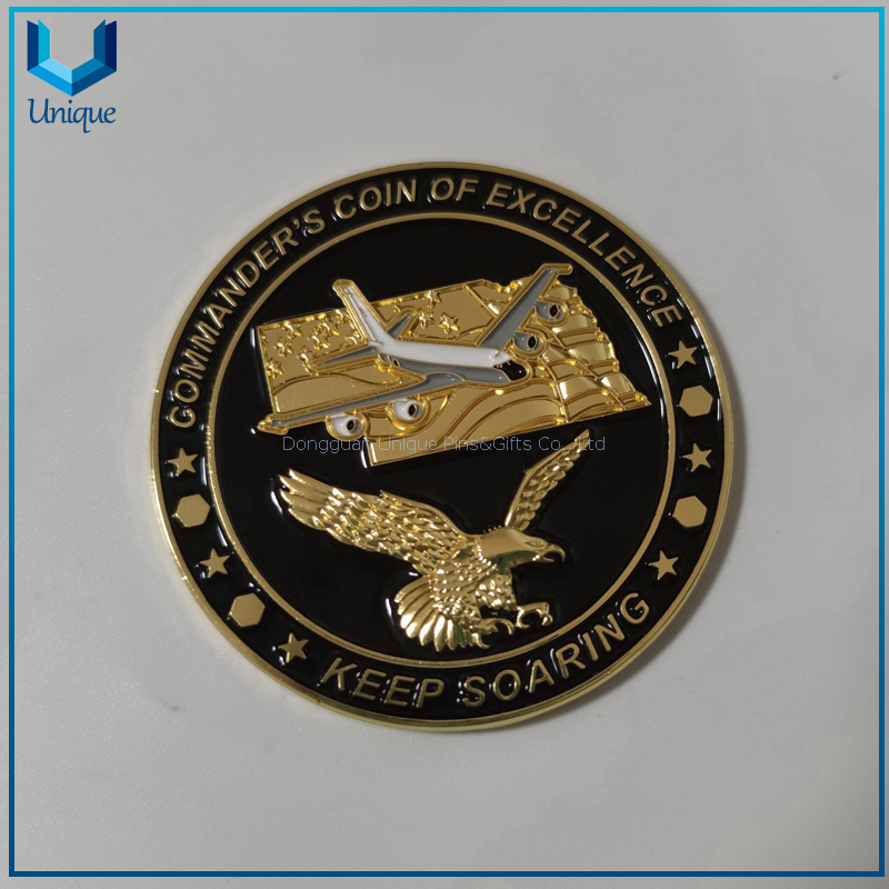 Custom Maintenance plante Challenge Coin