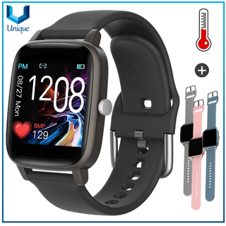 Hot Sale Full Touch SmartWatch Waterproof Temperature Smart Watch With Heart Rate Monitoring Smart Watch Waterproof