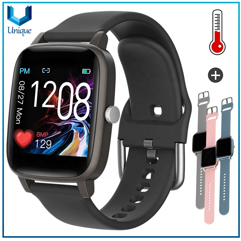 Hot Sale Full Touch SmartWatch Waterproof Temperature Smart Watch With Heart Rate Monitoring Smart Watch Waterproof