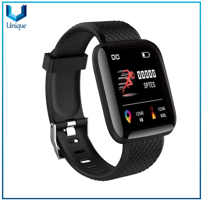 High-end usb rechargeable wristband touch screen led watch beautiful ladies fashion smart bracelet band health watches 