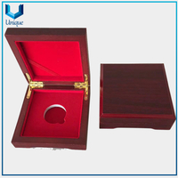 Cheap Available stock wooden box for Coin