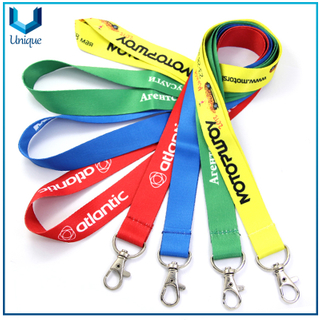 Manufacturer Cheap Personalized Neck Tool Printing Polyester Sublimation Custom Lanyards With Logo Custom