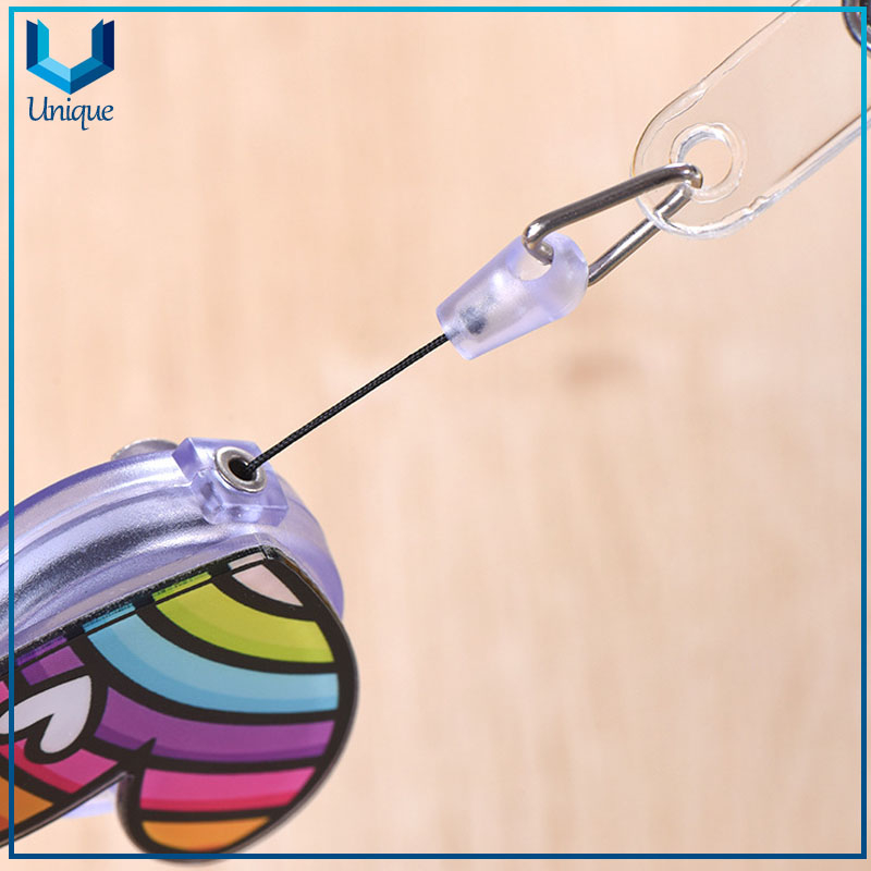 Retractable Nurse Badge Reel Clip Students ID Card Badge Holder Accessories