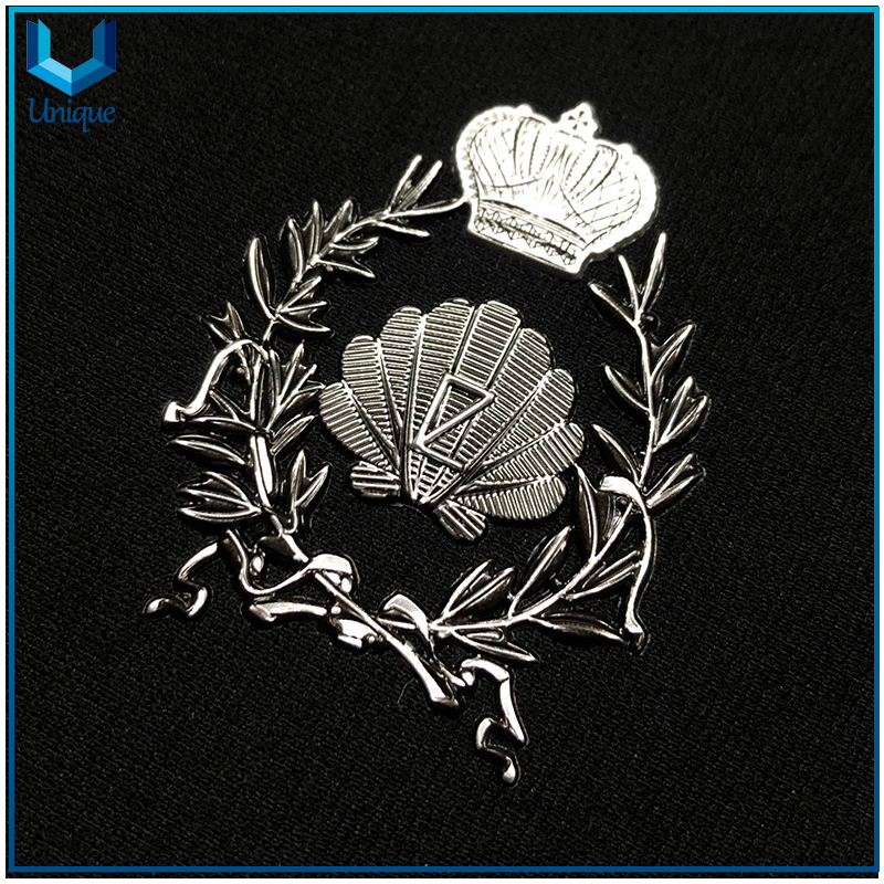 Wholesale High Badge Custom High Frequence TPU badge， high quality low price PVC hot melt Patch for garment