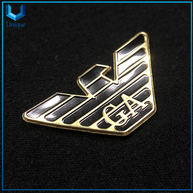 High Badge Custom High Frequence TPU badge， high quality low price PVC hot melt Patch for garment