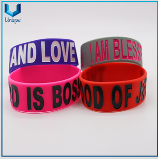 WristbandsPersonized Silicone BraceletsCustom Silicone Wristbands