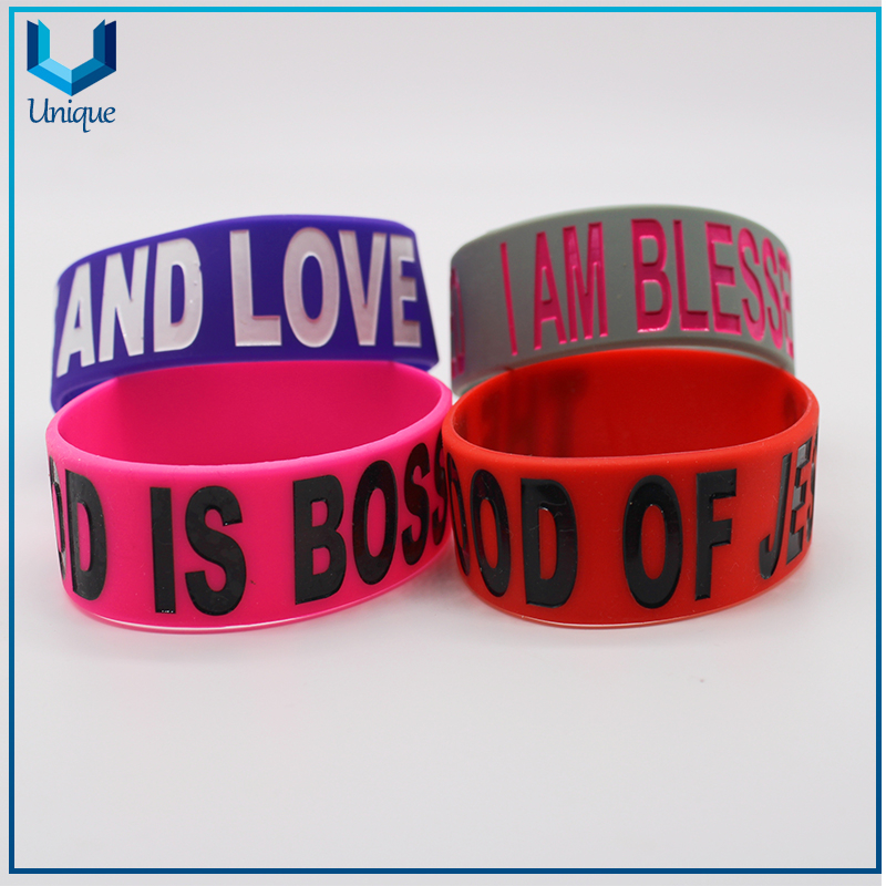 WristbandsPersonized Silicone BraceletsCustom Silicone Wristbands