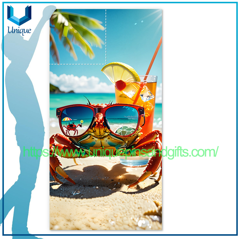 Wholesale Beach Towel All-in-one Backpack Multi-function Backpack Beach Holiday Towel for Promotional Gift (12)