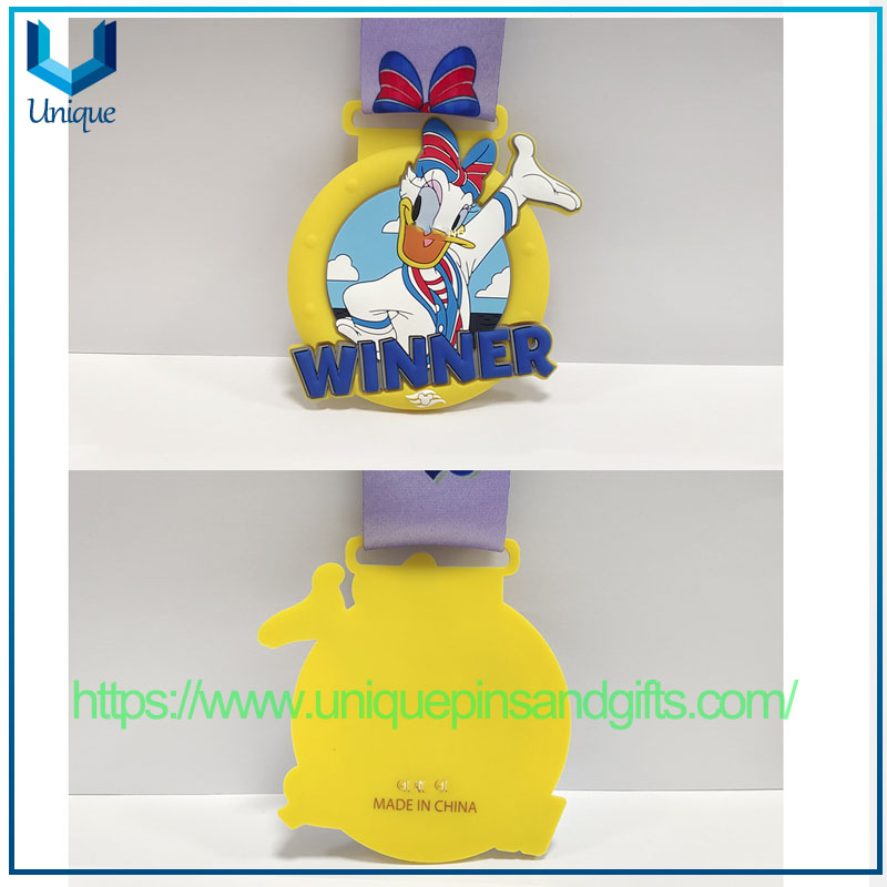 Customized PVC Soft Rubber Plastic Medals (12)