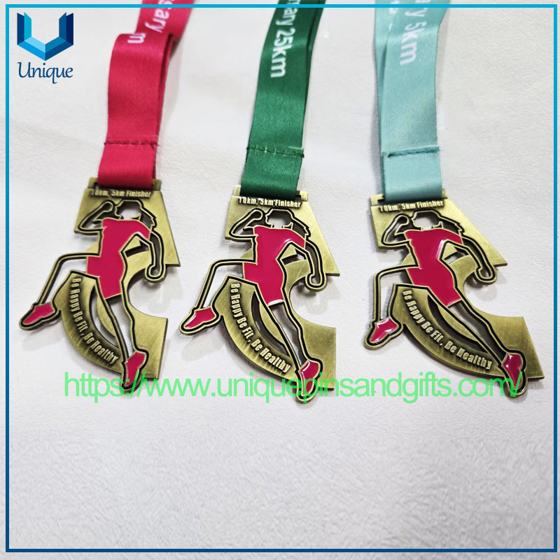 Customize Tanzania Running Medal, Cycling Medal, Sports Event Award Medal