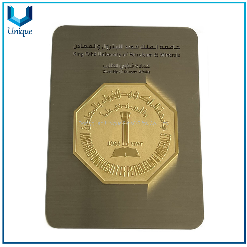 Metal invitation card，Custom card