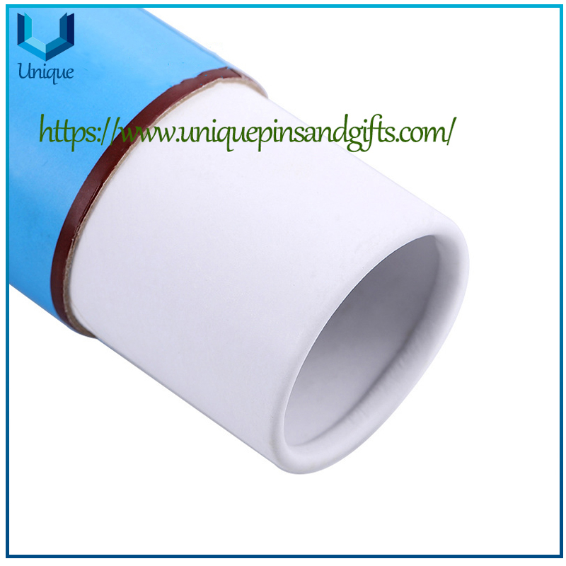 Factory Wholesale Customized Design Logo Grain Leatherette Graduation File Certificate Scroll Holder