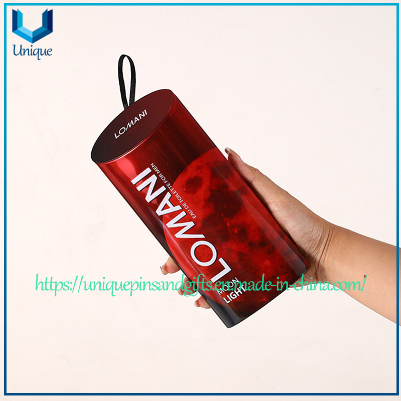 Customized Design Tubular Gift Box Tin Box Metal Box Storage Tank Sugar Box Medicine Box Chewing Gum Iron Box Cutlery Box