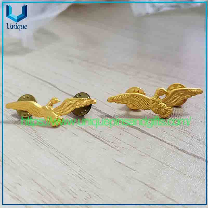 Customize Chilean Navy Cufflink Emblem Military Uniform Decoration Emblem Lapel Pin