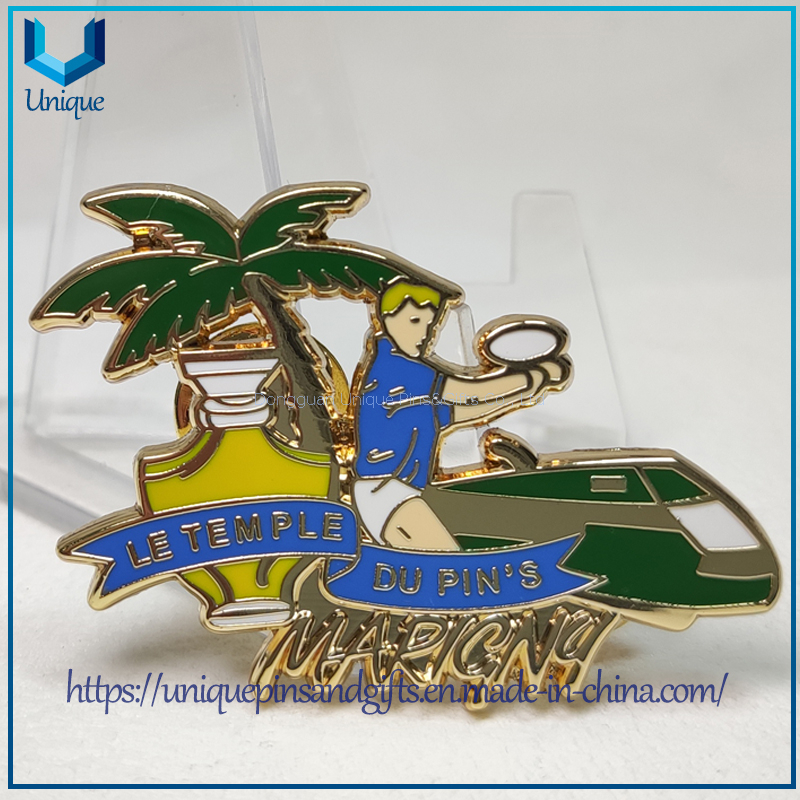 Customize Metal Badge, Pin,3D Metal Emblem, Mason Freemason Decorations Badges Custom Masonic Lapel Pin 