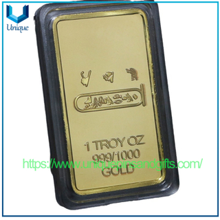 Customize Design Egyptian Pharaoh Commemorative Coin Square Gold/Sliver Plated Block Coin World Ancient Civilization Gold Coin Gold Bar Commemorative Medal Aien Foreign Currency Mirror Coin