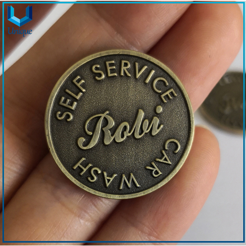 Die Cast Zinc Alloy,25mm Diameter Mini Coin,Antique Brass Sounenir Coin, Car Coin, 2D Mint Coin, Custom Coins And Medallions