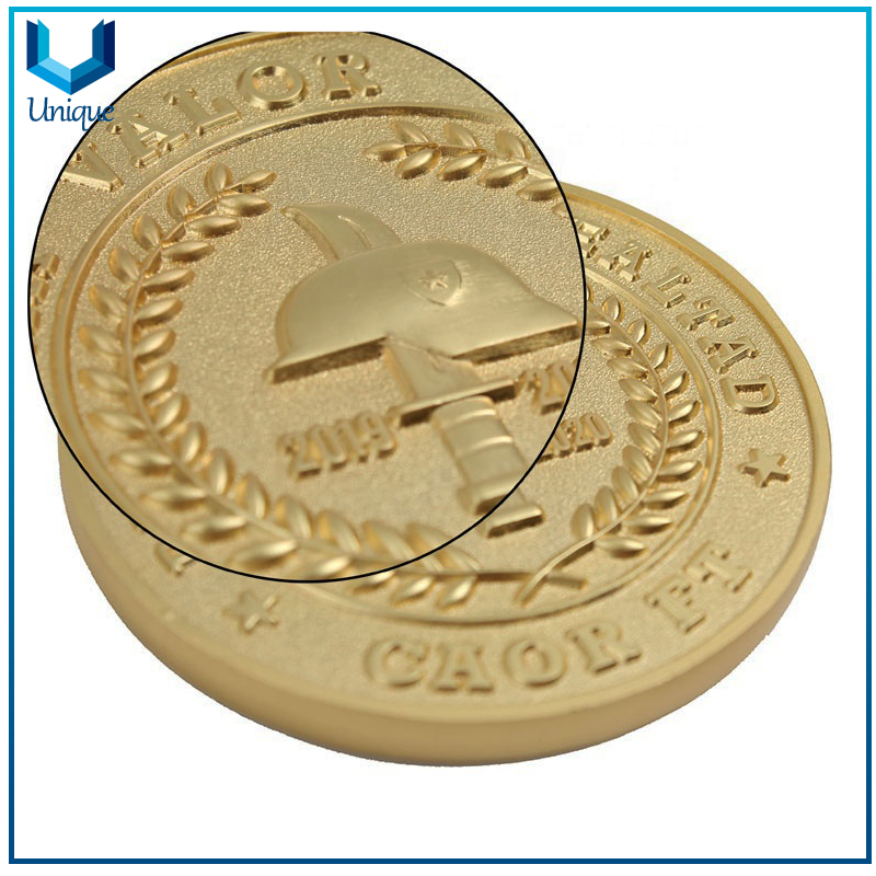Cheap commemorative 24k gold plated 3D Coin,Customize Design Commemorative Coin, Military Police Coin