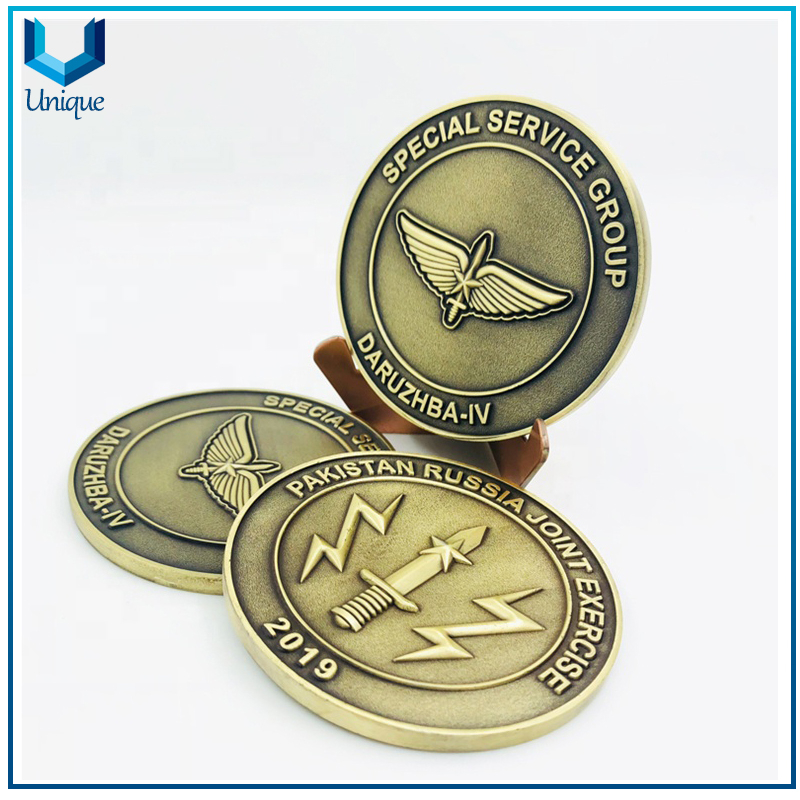 Customize Design Coin,Pakistan Antique Brass Coin,3D Military coin, Souvenir Coin, Commemorative Coin