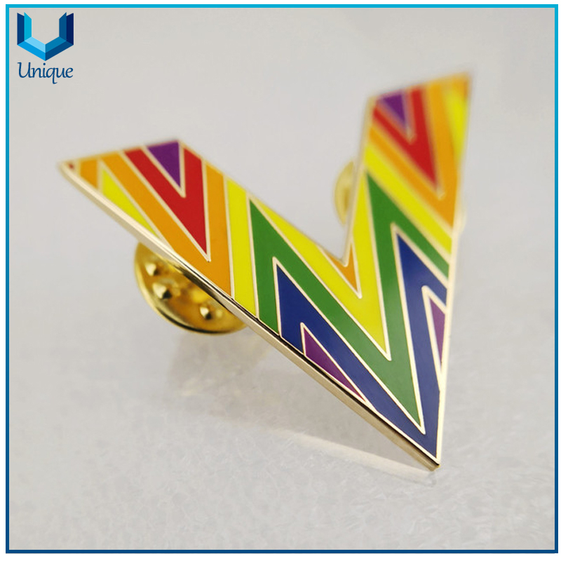 Customize Metal Pin, Sounvenir Gift Pin, Anniversary Gold Pin, Hard Enamel Wedding Pin, Rainbow Pin Badge, School Badge, Sports Event Badge, Button Badge