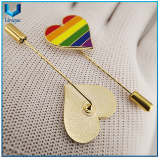 Customize Metal Gift Pin, Wedding Souvenir Pin, Party Emblem, Fashion Jewelry Garment Decoration, Uniform Brooch