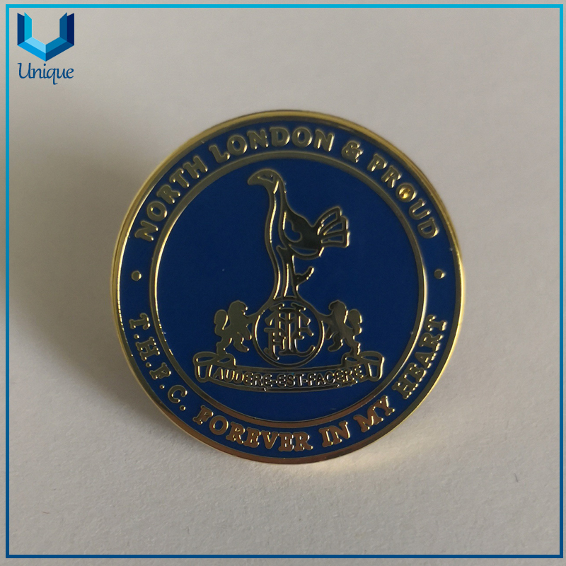 Customize Metal Badge, FA lapel Pin, Racing Badge, Gold Enamel Pin, Euro London Sports Gifts Pins, School Lapel Pin, Coporate Metal Emblem