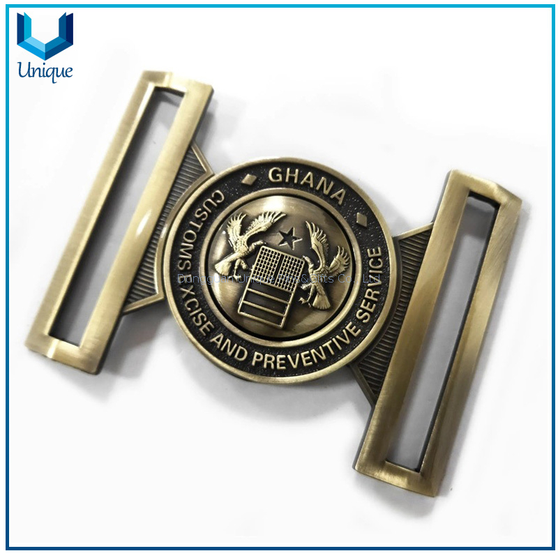 Factory Wholesale Metal Crafts, Customize 3D Zinc Alloy Leather Belt Buckle, Fashion Cutout Metal Buckle，Belt buckle Custom design