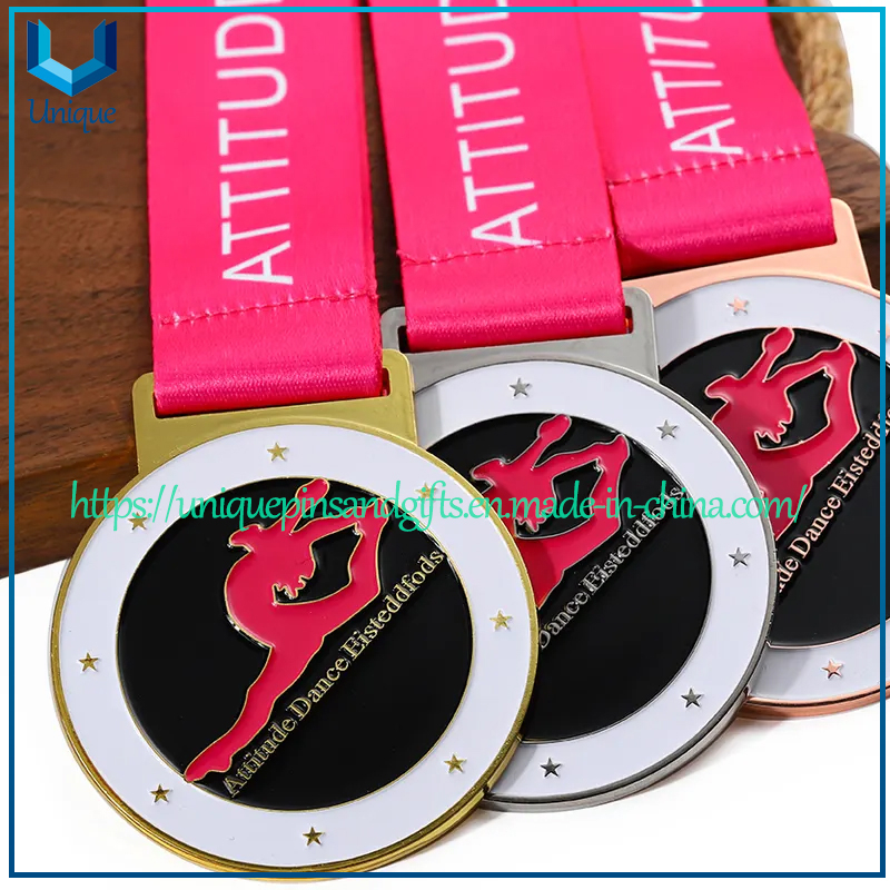 Factory Custom 3D Sport Metal Medal Gold Silver Bronze Military Medal Judo Taekwondo Running Marathon Football Soccer Basketball Karate Medals
