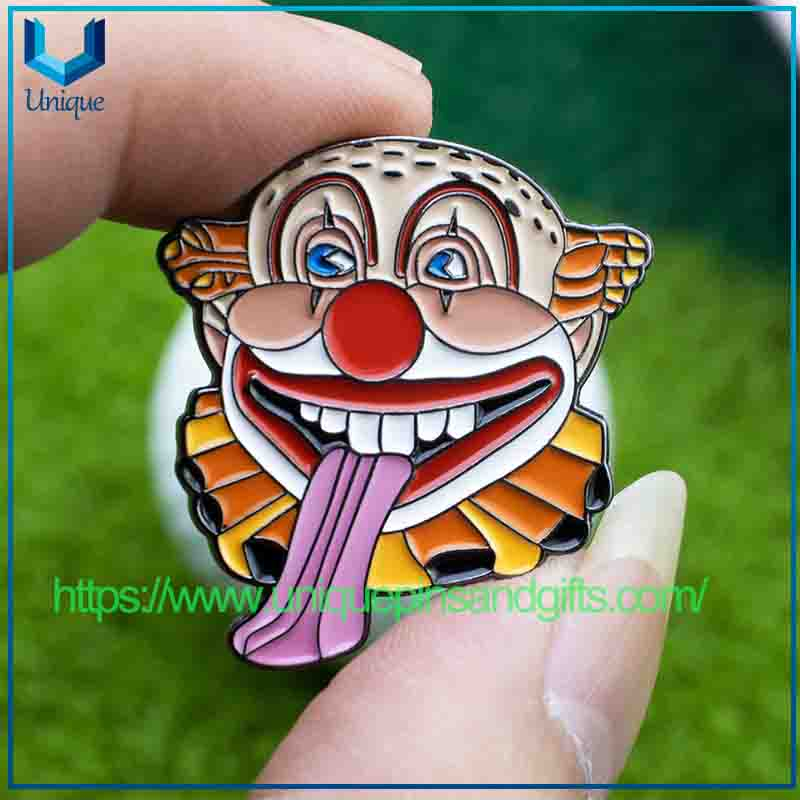 New Creative Rotatable Arrow Magnetic Golf Ball Marker Golf Gift Accessory Luckys Wheel Golf Ball Marker