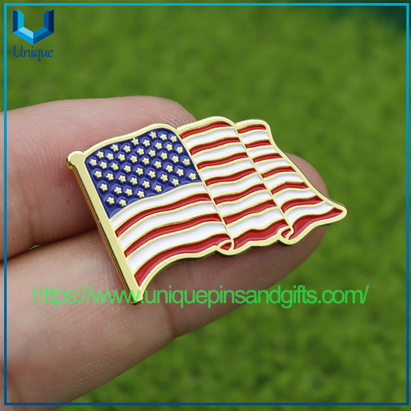 New Golf Ball Marker Hat Clip Metal Manganese Steel Hat Clip Enamel Glazed Golf Ball Markers