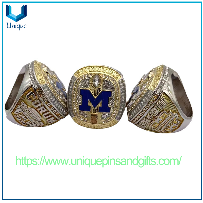 Customize New NCAA Championship Champion Finger Ring Ohio State Buckeyes Conference Championship Champion Finger Ring