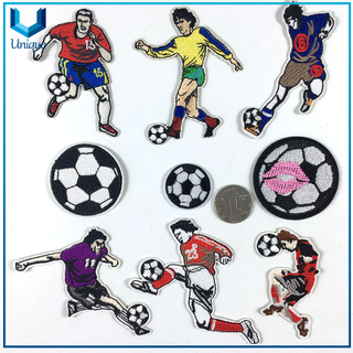 Custom Embroidery Patch/Badge/Emblem, Woven Label for Clothing,Iron on Full embroidery patches for Accessories
