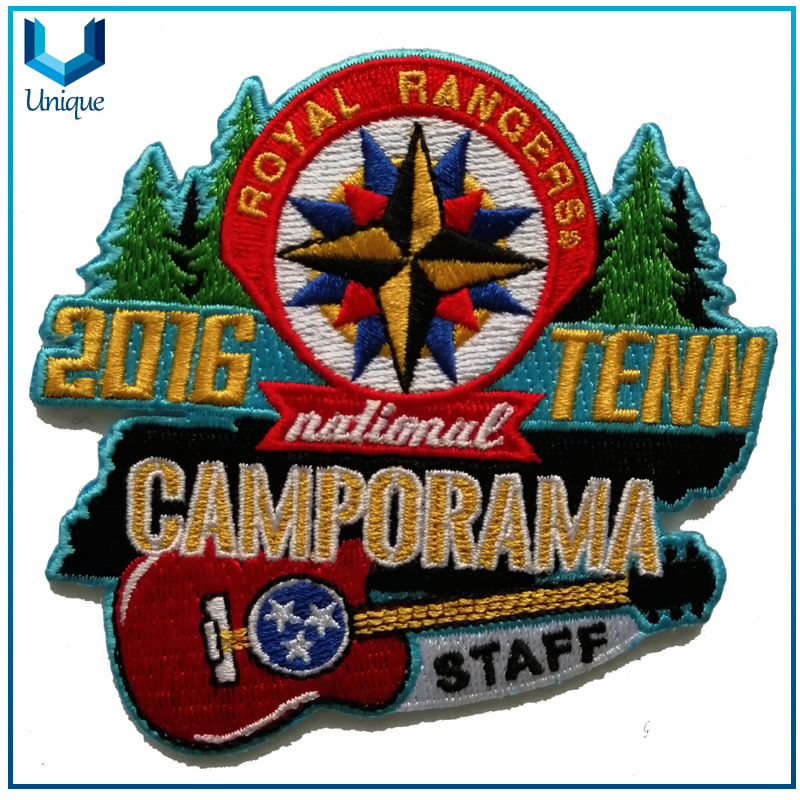 Embroidery Badge Patch-019-3