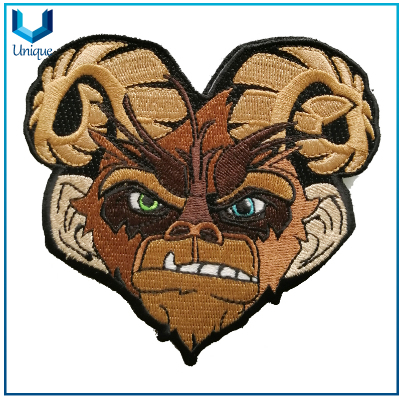 Embroidery Badge Patch-019-2