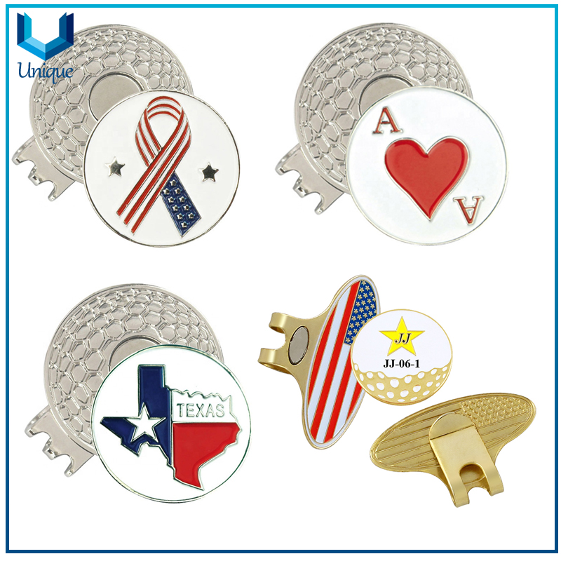 Golf BallMarker&hatclip-011-5