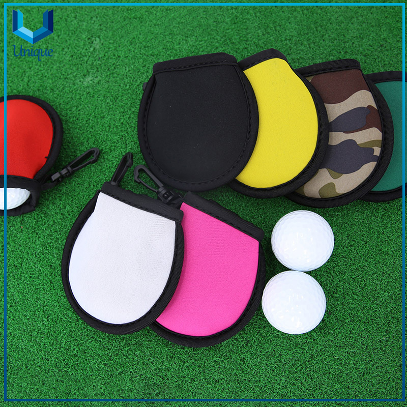 Neoprene Golf ball Pouch