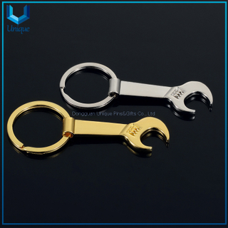 Metal Spanner Bottler Opener, Creative Style Fashion bottler Opener, Customize Design Metal Keychain Bottler Opener for Gifts